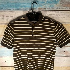 Covington Polo Shirt L/G (42-44) Stripes